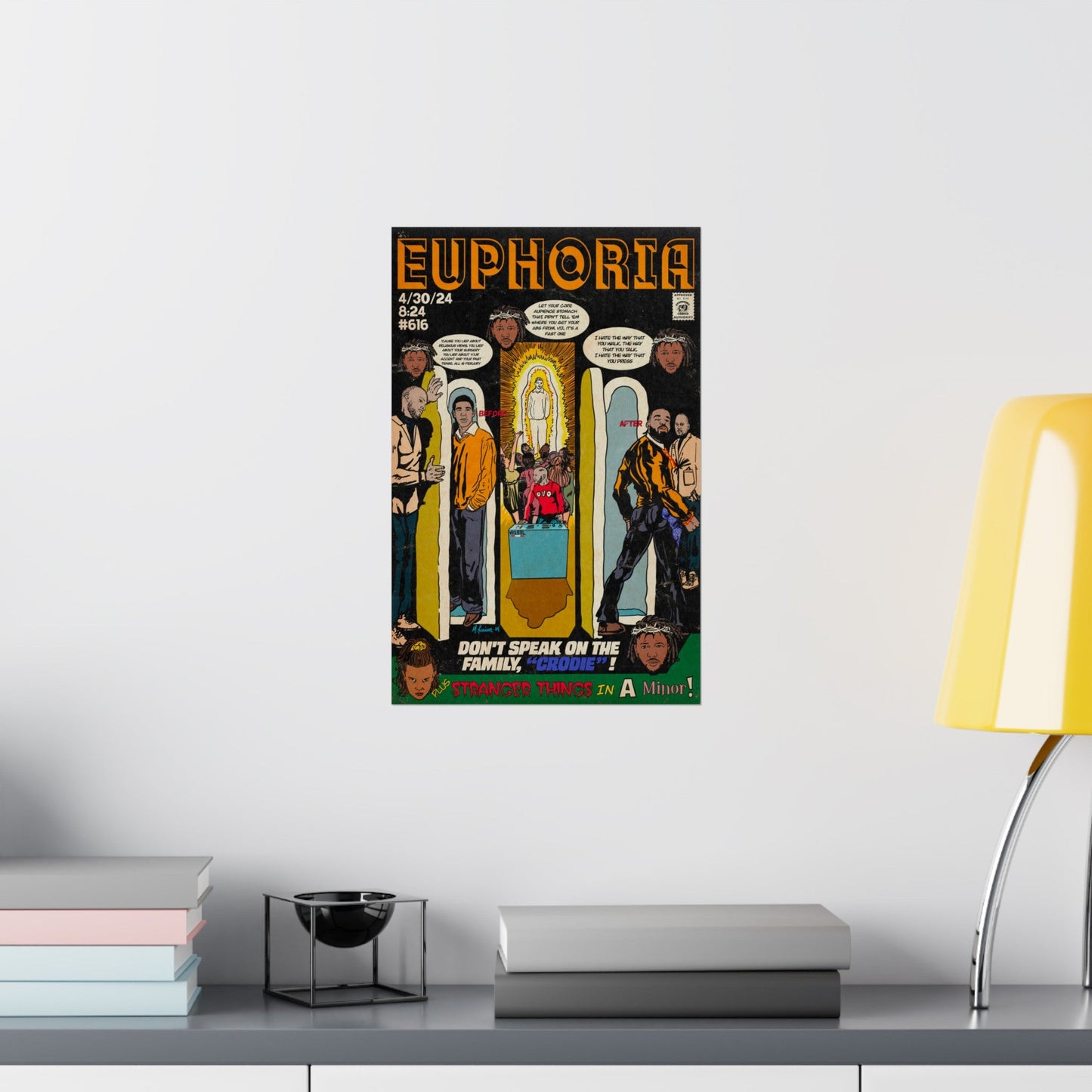 Kendrick Lamar - Euphoria - Matte Vertical Posters