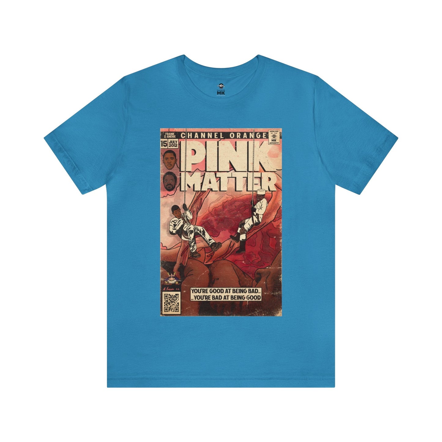 Frank Ocean & Andre 3000 - Pink Matter - Unisex Jersey Short Sleeve Tee