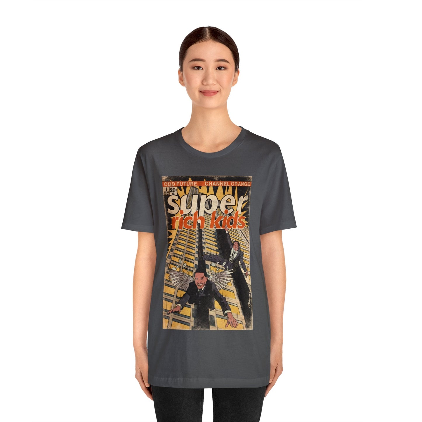 Frank Ocean - Super Rich Kids - Unisex Jersey T-Shirt