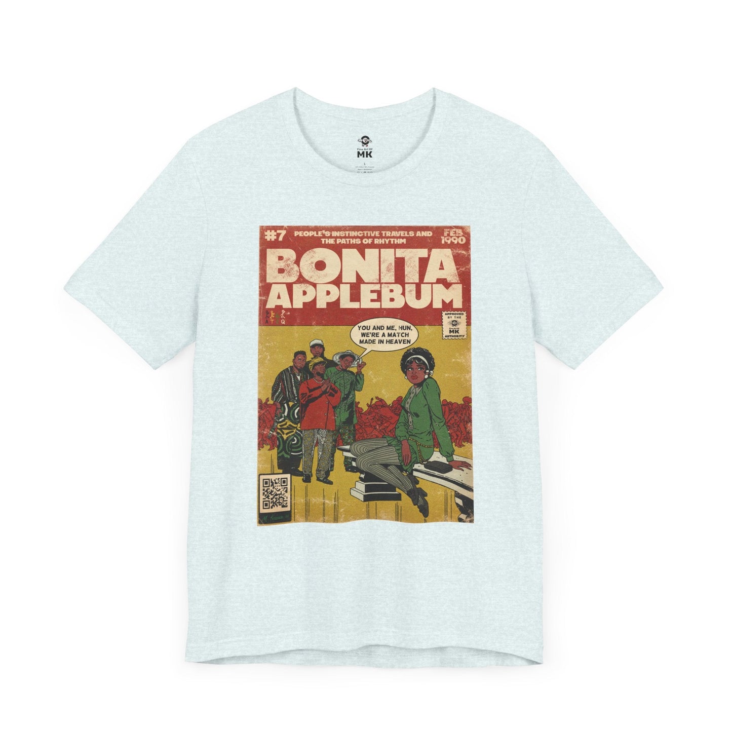 A Tribe Called Quest- Bonita Applebum- Unisex Jersey Short Sleeve Tee