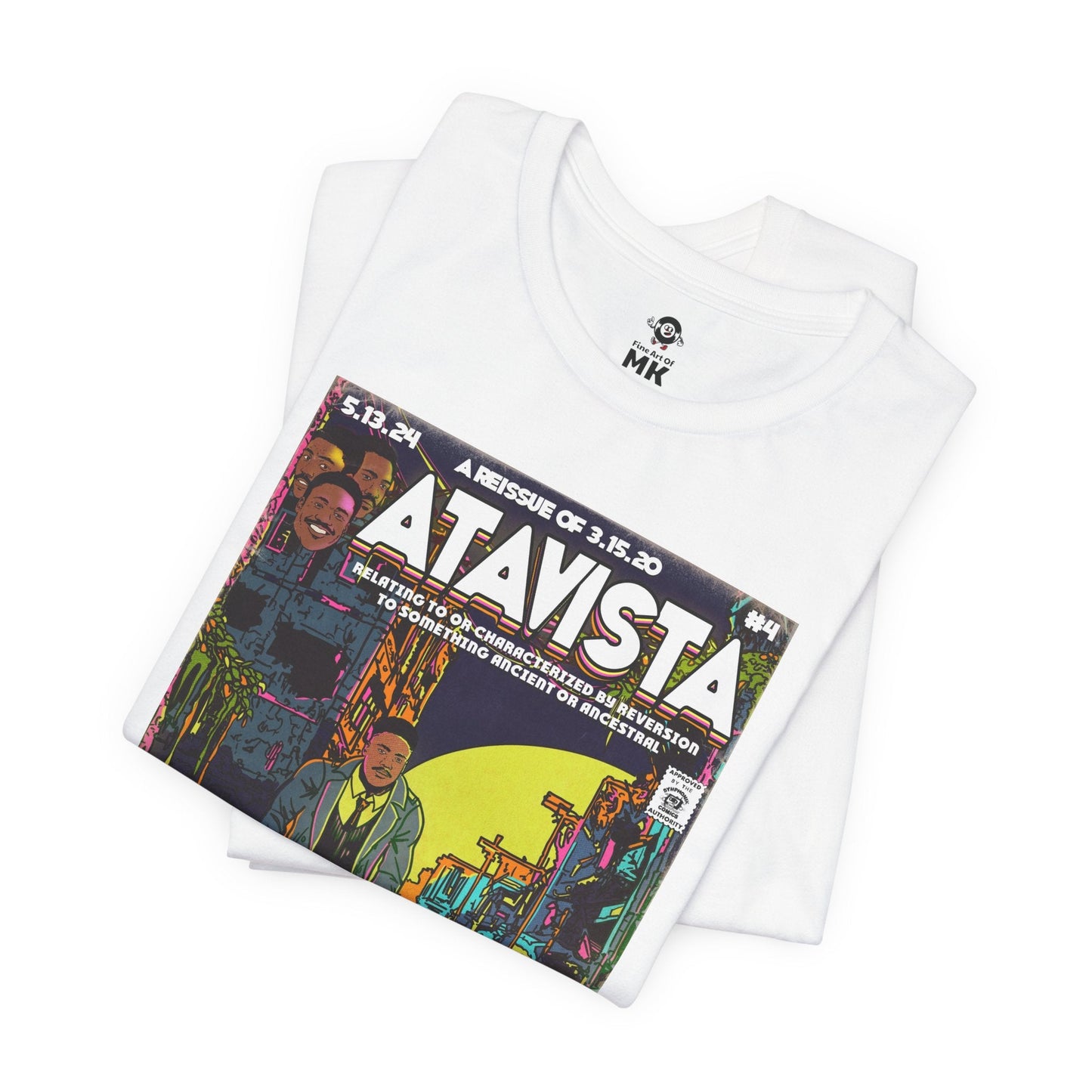 Childish Gambino - Atavista - Unisex Jersey Short Sleeve Tee