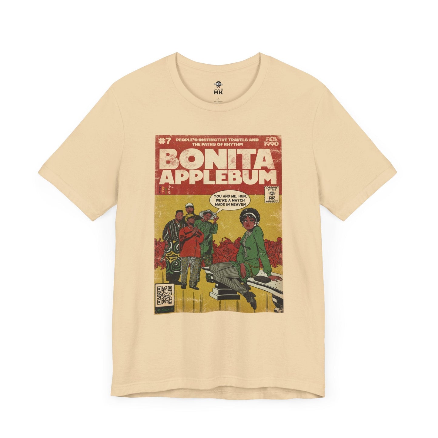 A Tribe Called Quest- Bonita Applebum- Unisex Jersey Short Sleeve Tee