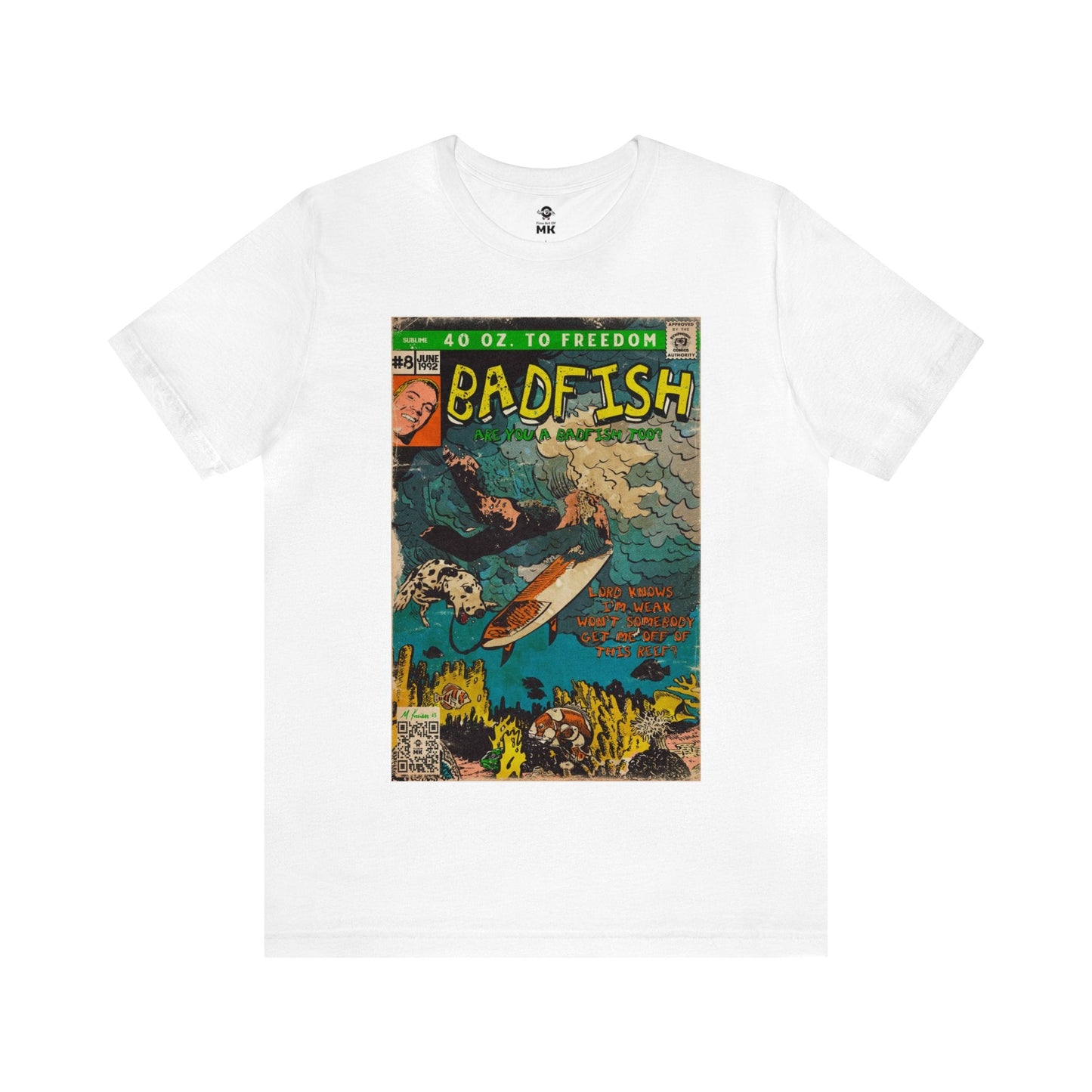 Sublime - Badfish -  Unisex Jersey Short Sleeve Tee