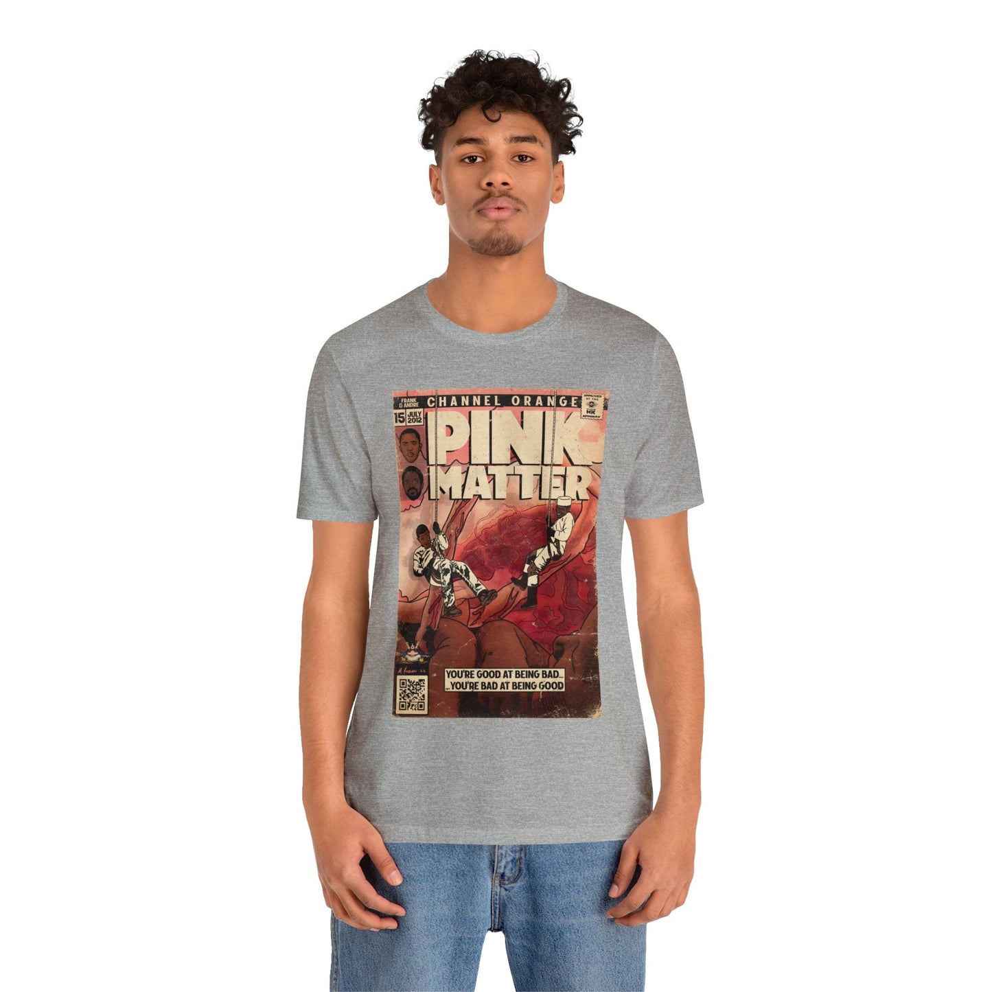 Frank Ocean & Andre 3000 - Pink Matter - Unisex Jersey Short Sleeve Tee