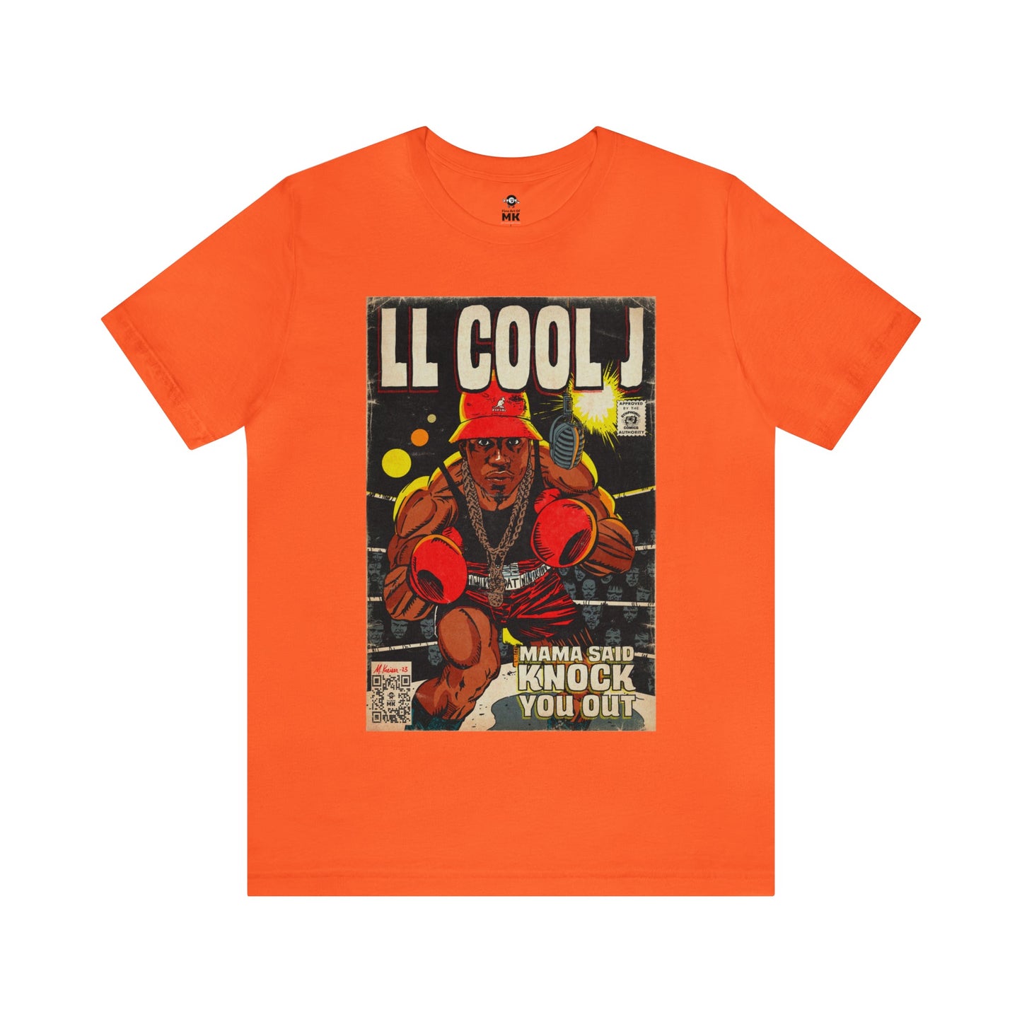 LL Cool J - Mama Said Knock You Out - Unisex Jersey Short Sleeve Tee