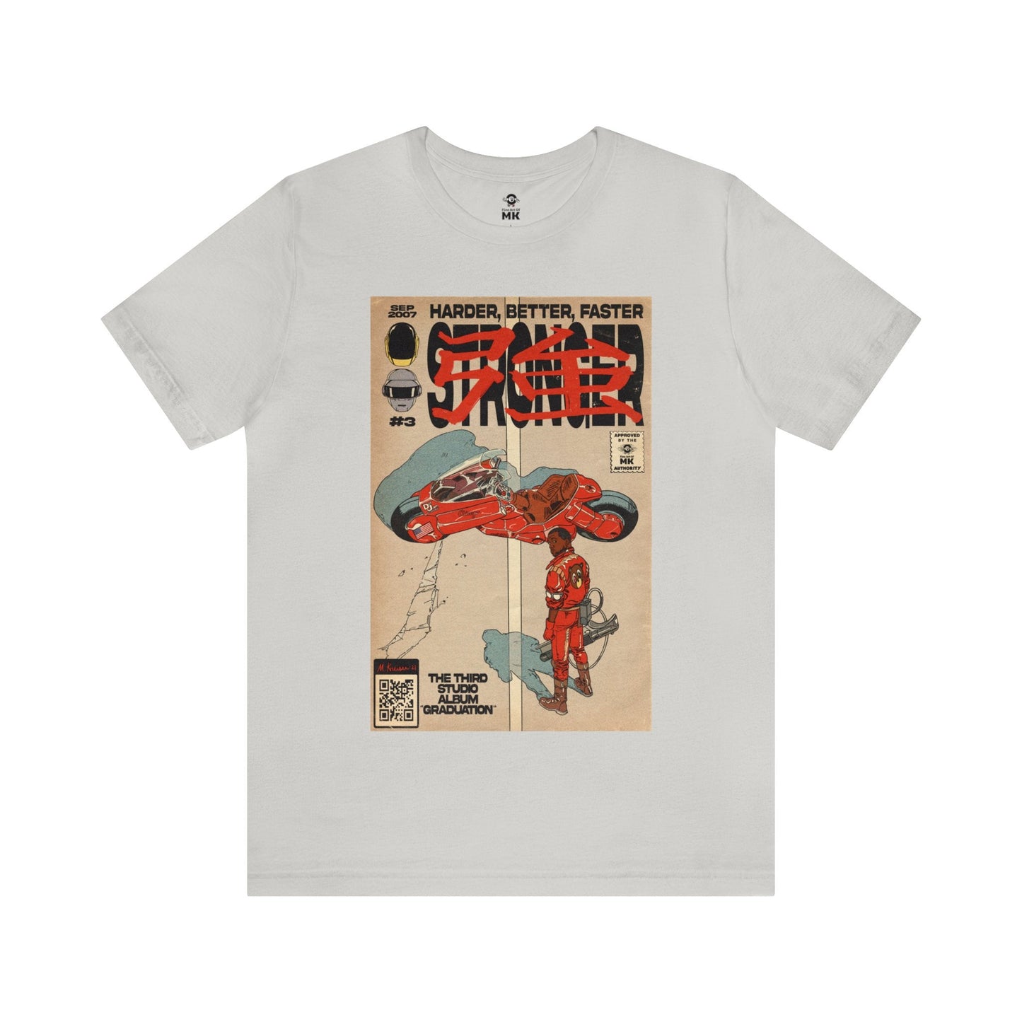 Kanye West - Stronger - Unisex Jersey Short Sleeve Tee