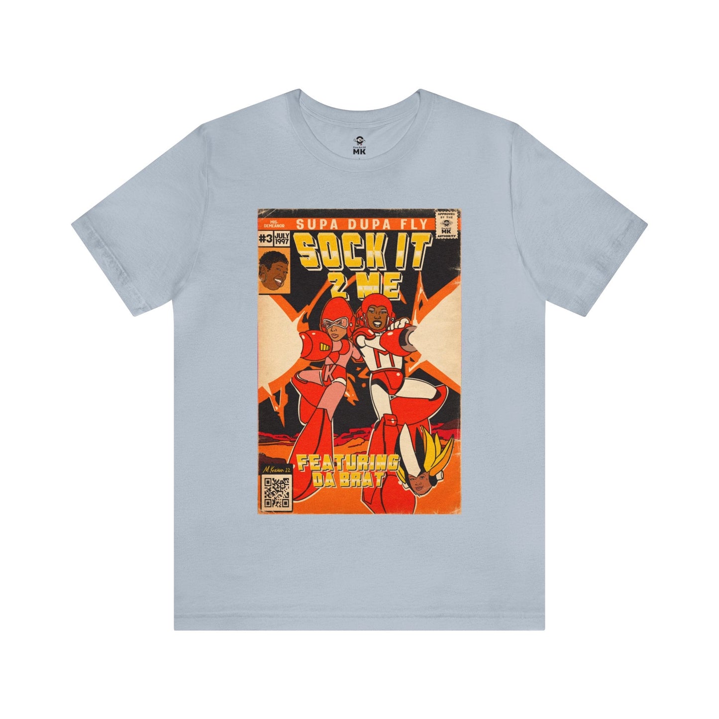 Missy Elliot, Da Brat, & Lil Kim - Sock It To Me - Unisex Jersey Short Sleeve Tee