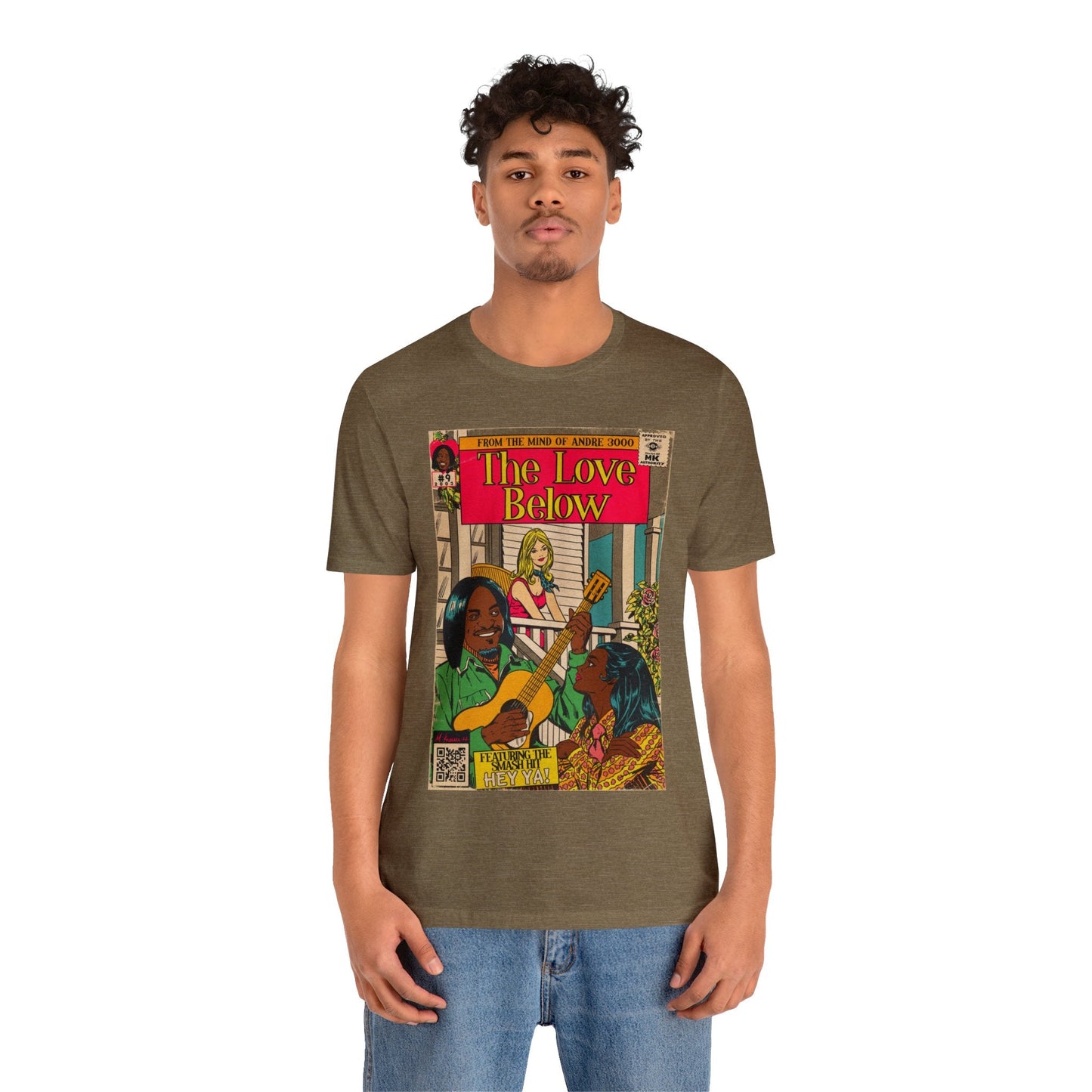 OutKast- Andre 3000- The Love Below - Unisex Jersey Short Sleeve Tee