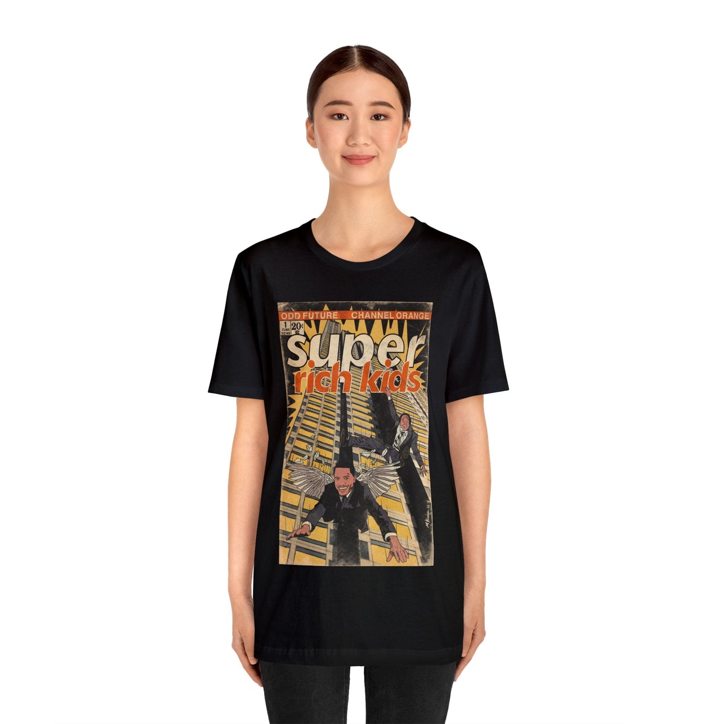 Frank Ocean - Super Rich Kids - Unisex Jersey T-Shirt