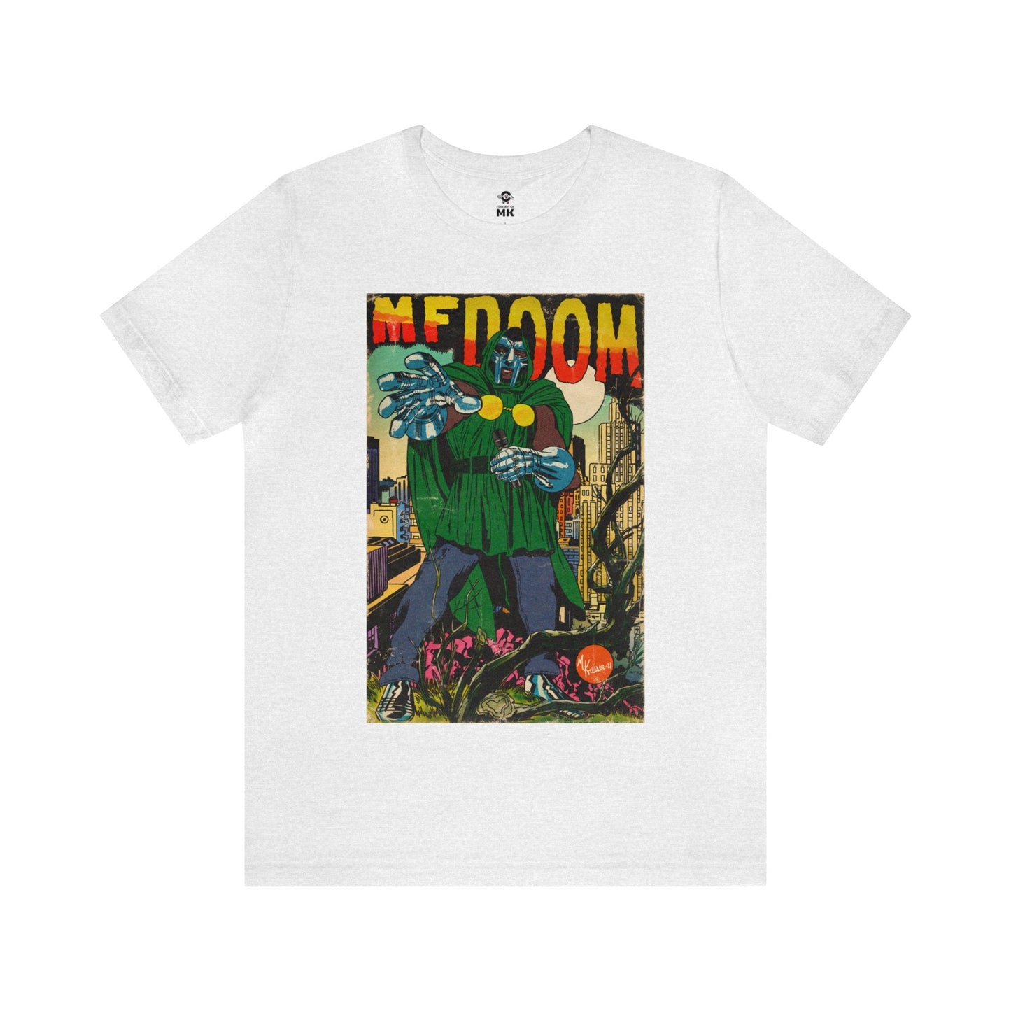 MF DOOM - Comic Book Art - Unisex Jersey T-Shirt