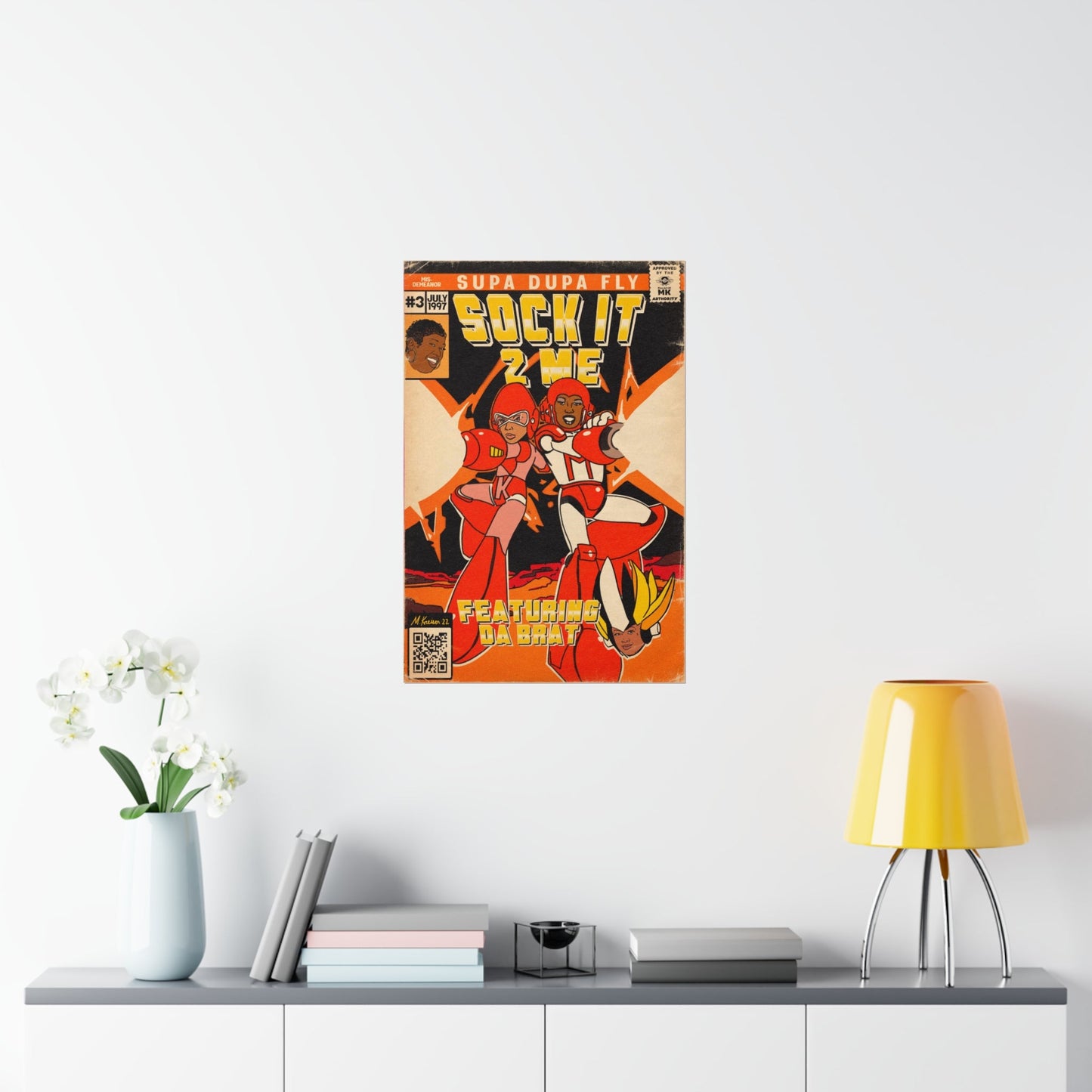 Missy Elliot, Da Brat, & Lil Kim - Sock It To Me - Vertical Matte Poster