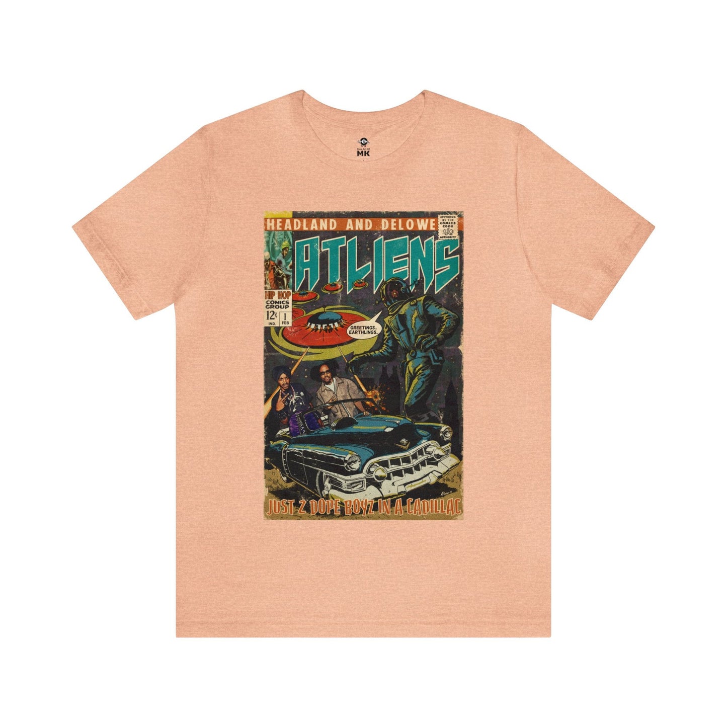 OutKast - Atliens 2 Dope Boys - Unisex Jersey T-Shirt