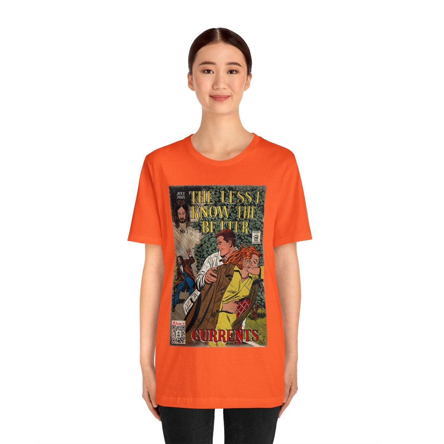 Tame Impala - The Less I Know The Better - Unisex Jersey Short Sleeve Tee