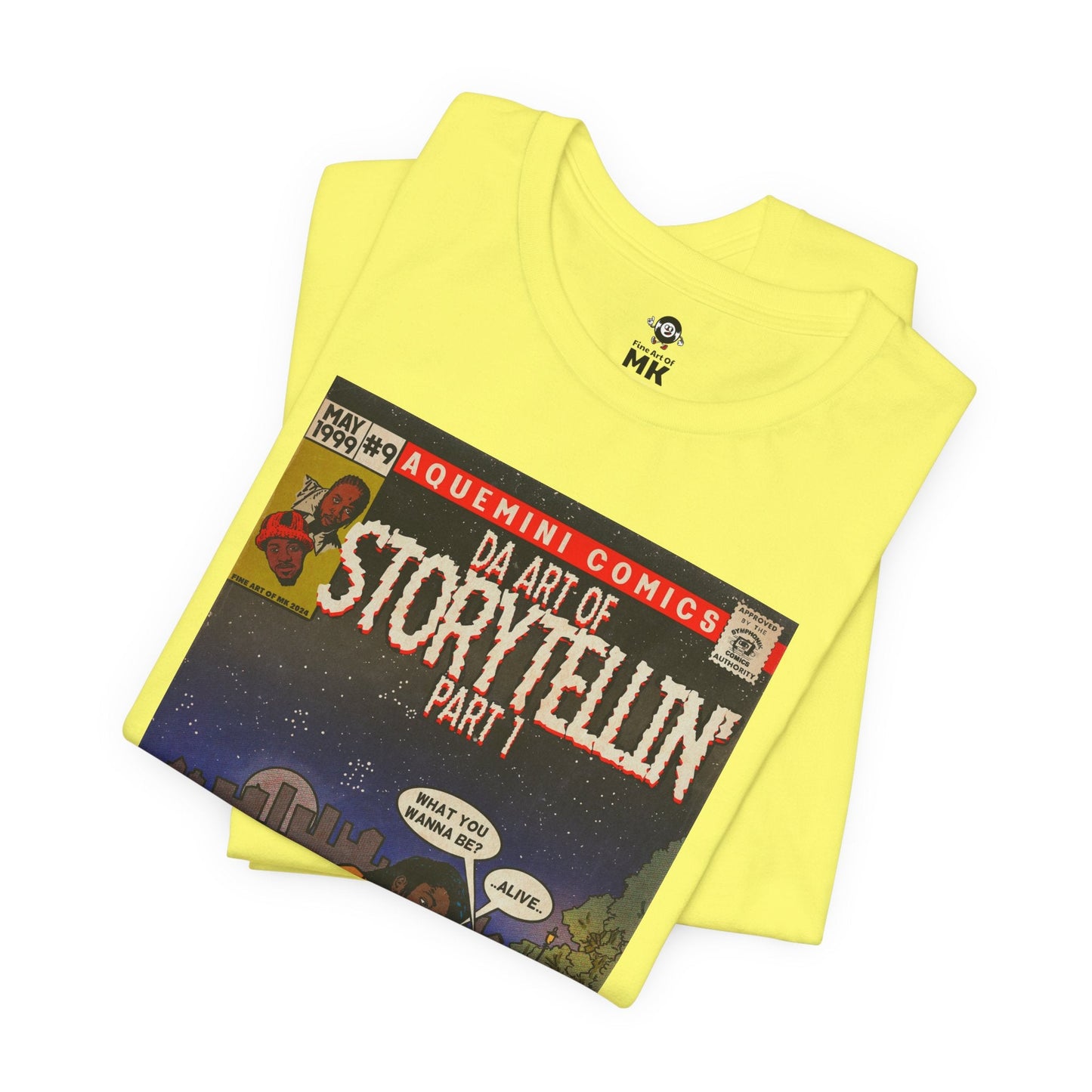 OutKast Da Art of Storytellin’ Part 1 - Unisex Jersey Short Sleeve Tee