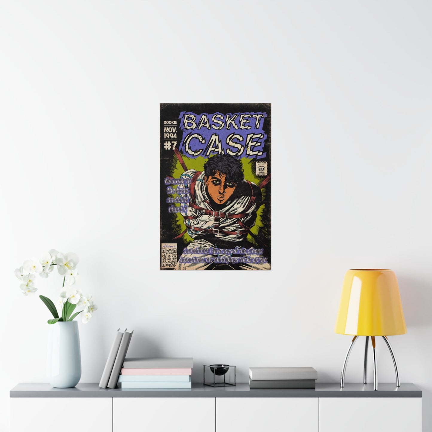 Green Day - Basket Case - Premium Matte Vertical Posters