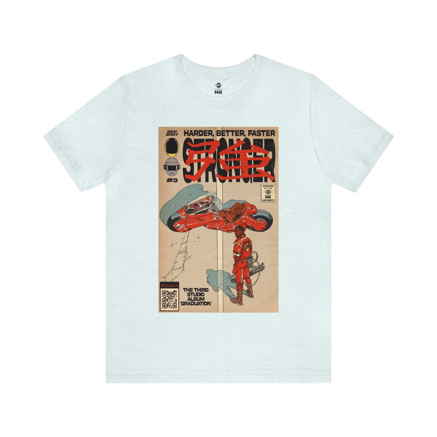 Kanye West - Stronger - Unisex Jersey Short Sleeve Tee