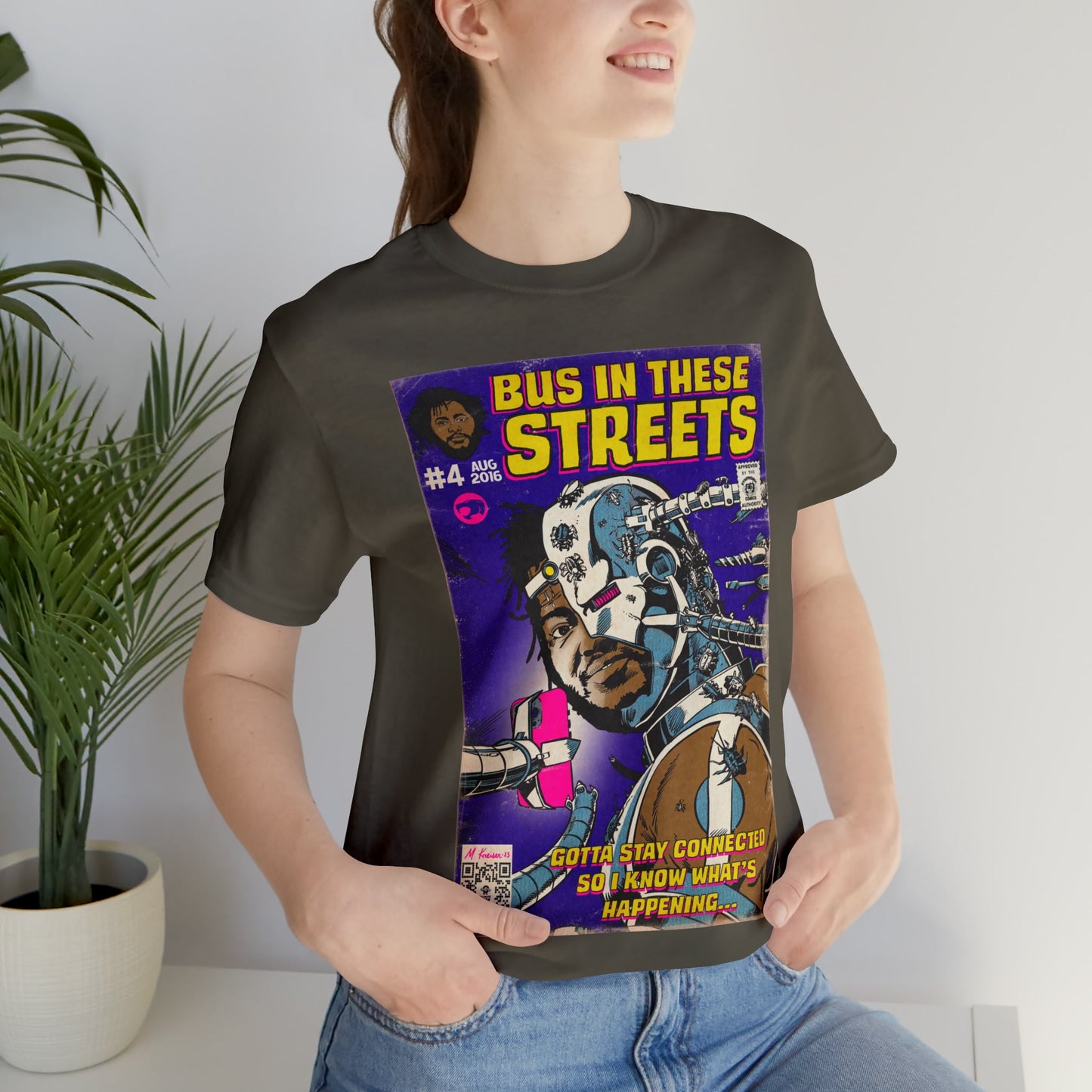 Thundercat - Bus In These Streets - Unisex Jersey Short Sleeve Tee