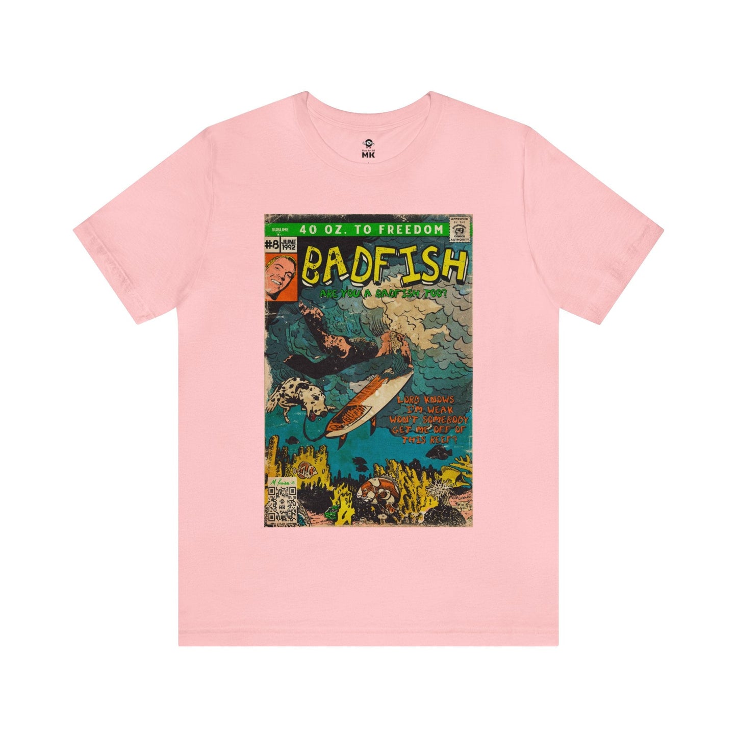 Sublime - Badfish -  Unisex Jersey Short Sleeve Tee