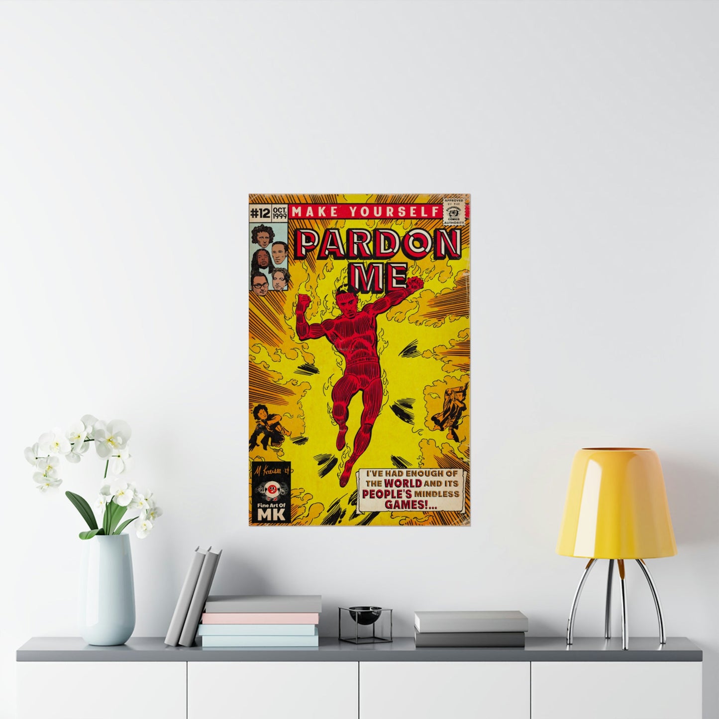 Incubus - Pardon Me - Matte Vertical Posters