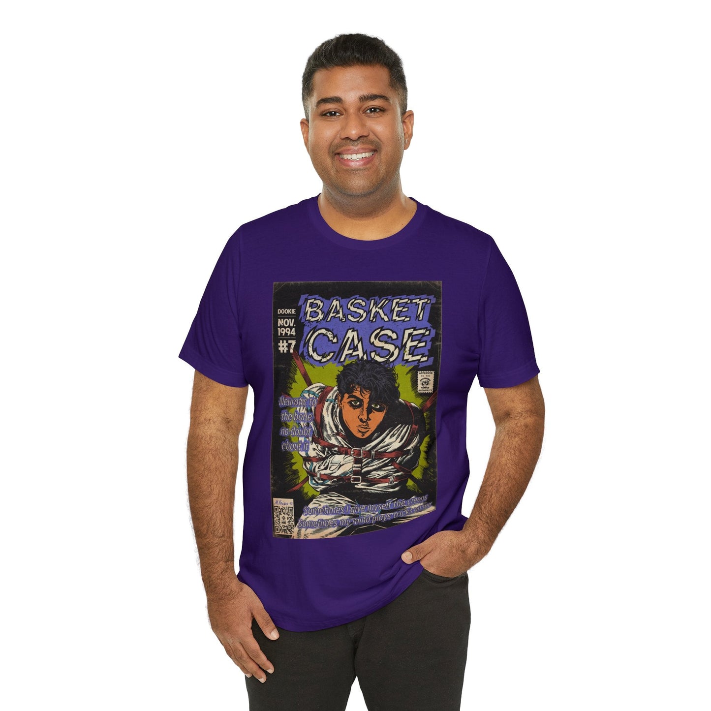 Green Day - Basket Case - Unisex Jersey Short Sleeve Tee