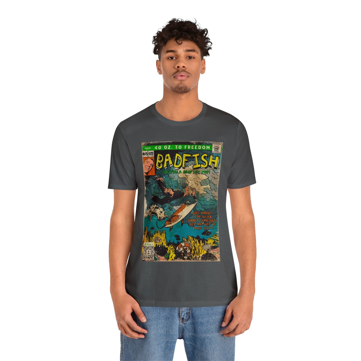 Sublime - Badfish -  Unisex Jersey Short Sleeve Tee