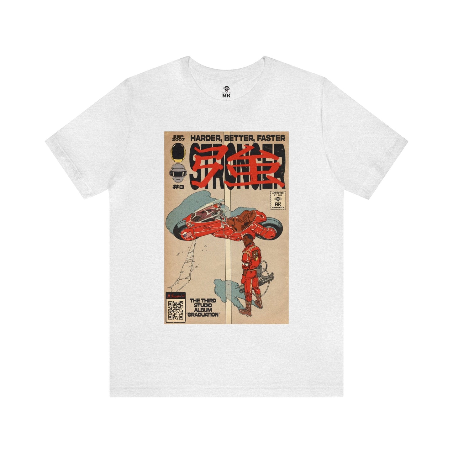 Kanye West - Stronger - Unisex Jersey Short Sleeve Tee