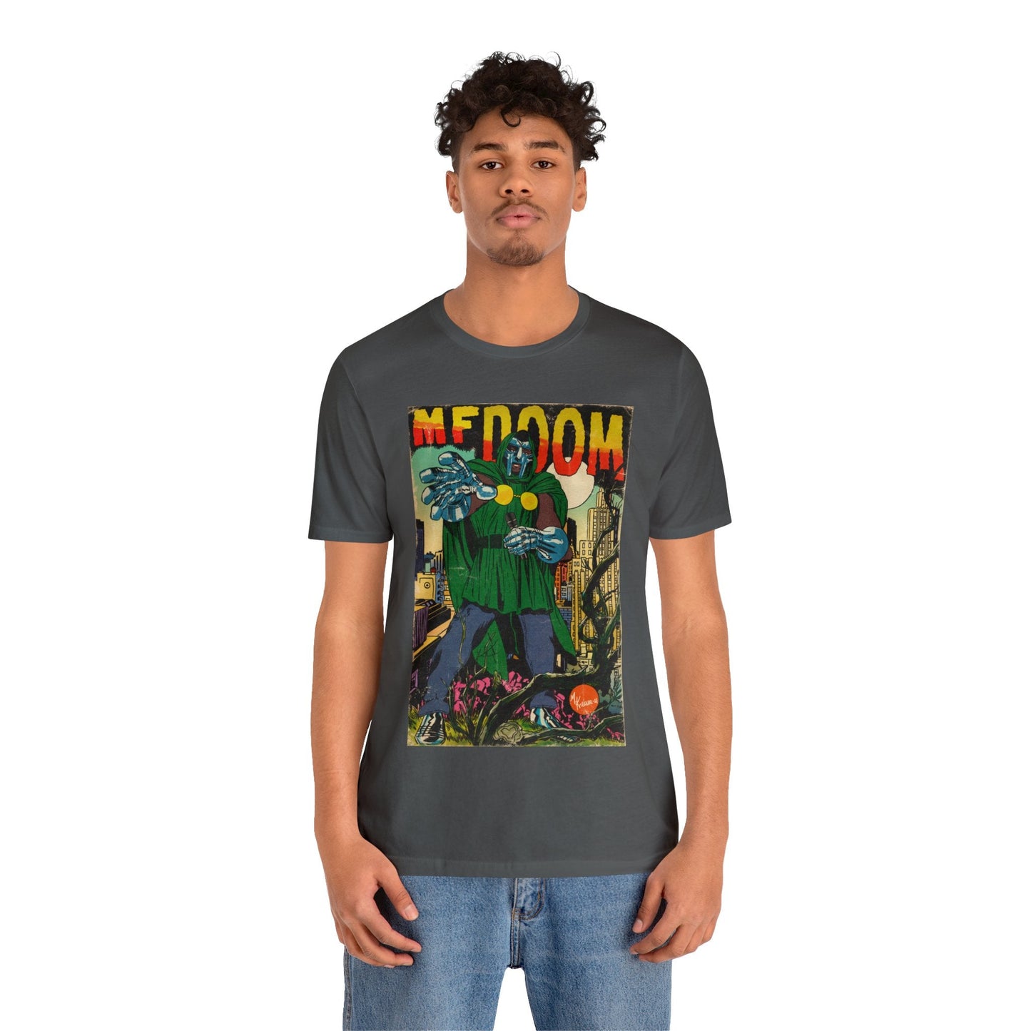 MF DOOM - Comic Book Art - Unisex Jersey T-Shirt