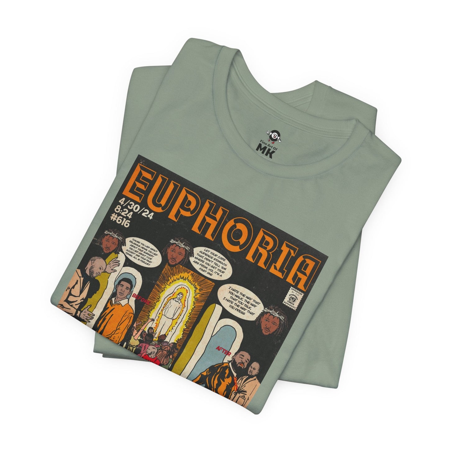 Kendrick Lamar - Euphoria - Unisex Jersey Short Sleeve Tee