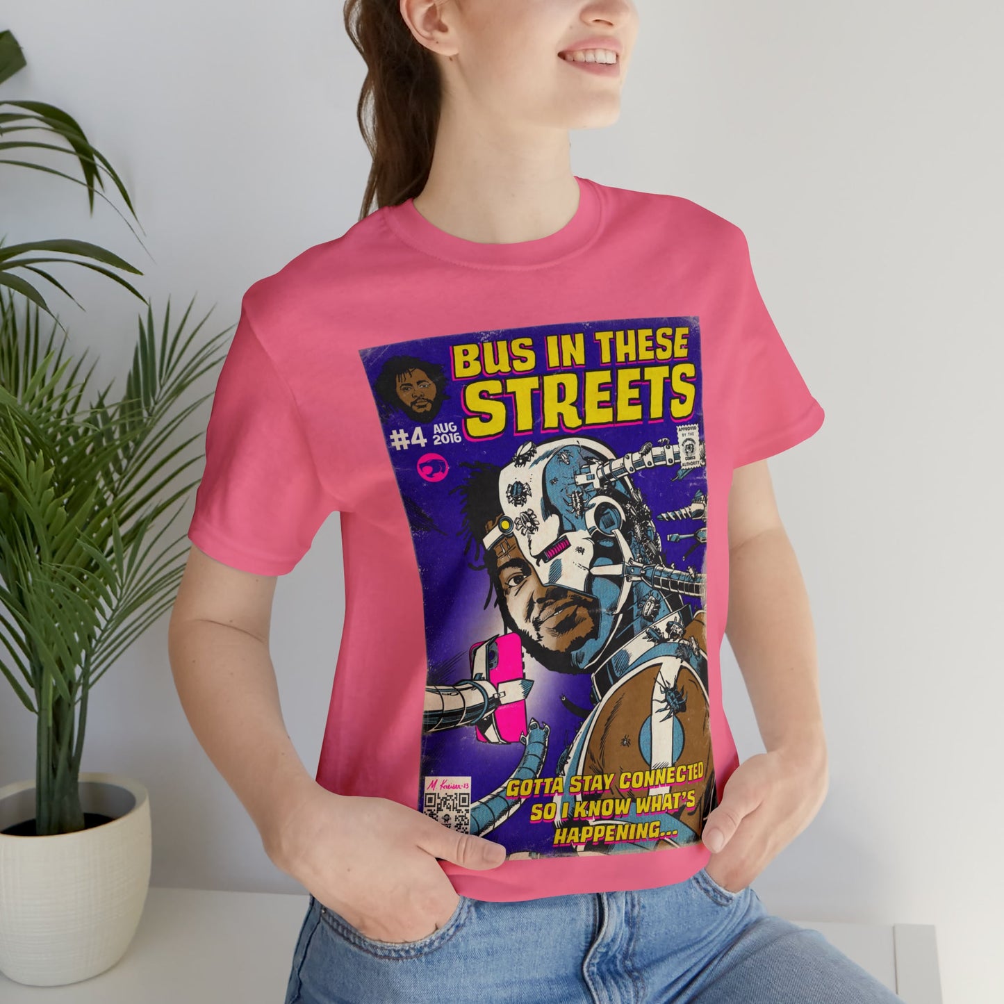 Thundercat - Bus In These Streets - Unisex Jersey Short Sleeve Tee