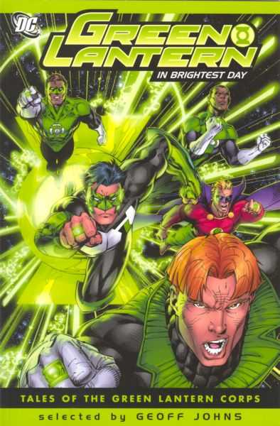 Green Lantern In Brightest Day TPB