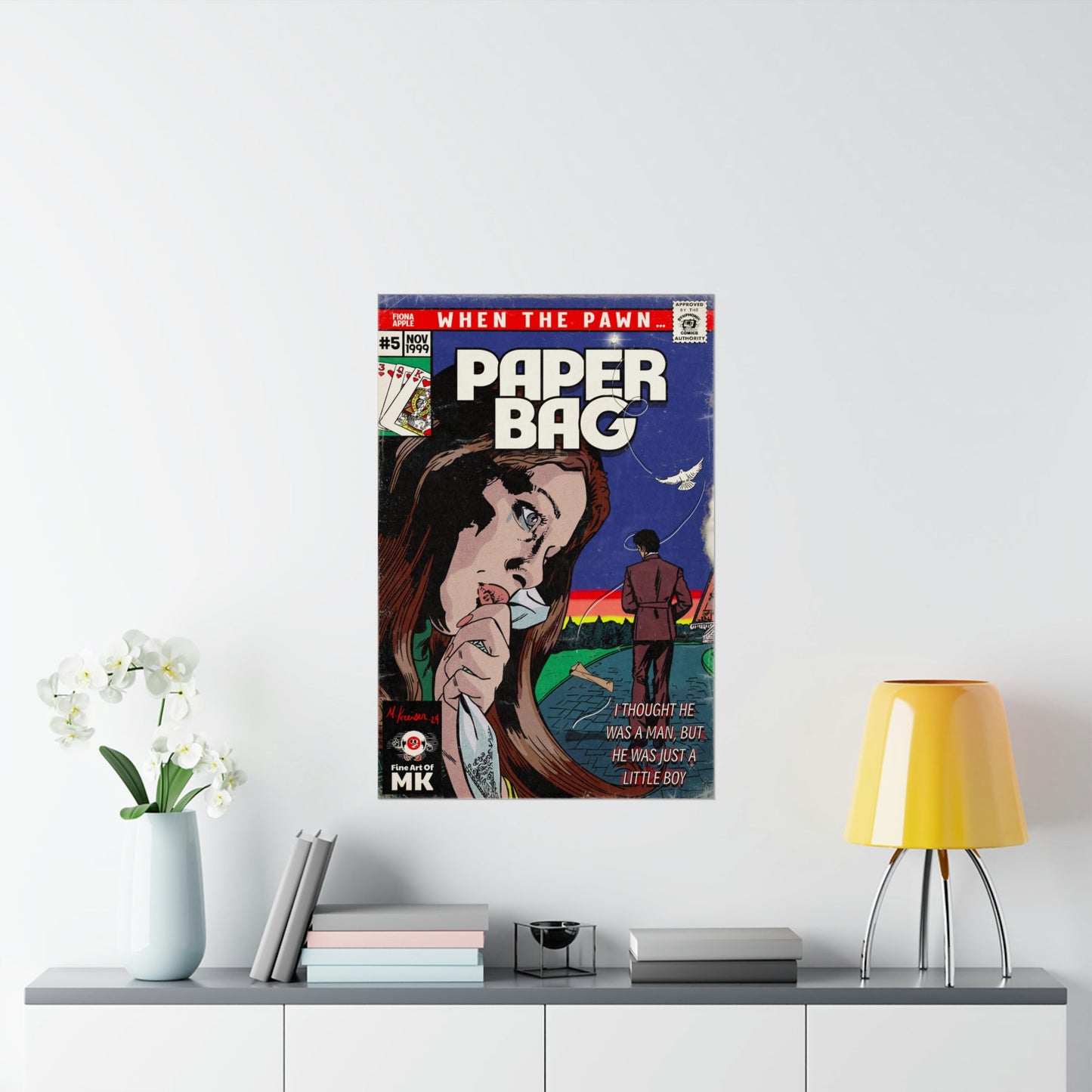 Fiona Apple - Paper Bag - Matte Vertical Posters