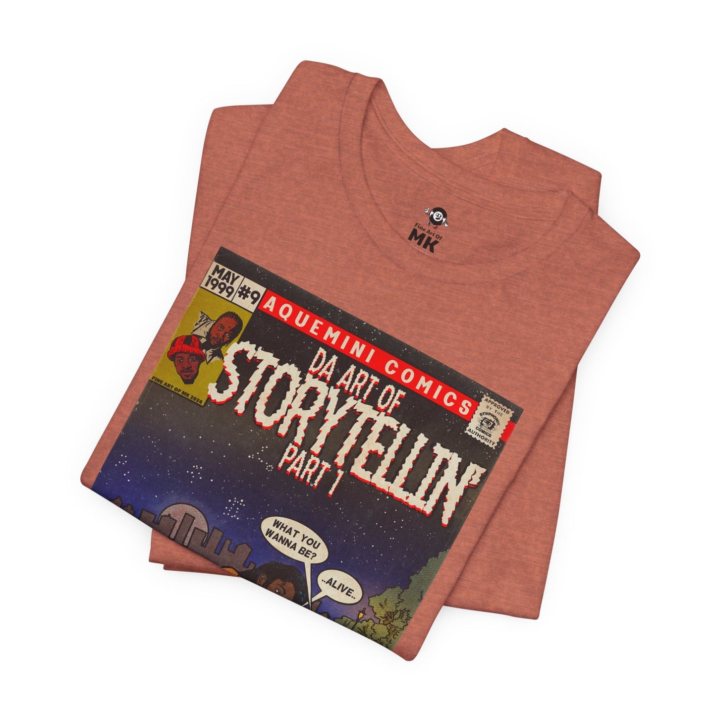 OutKast Da Art of Storytellin’ Part 1 - Unisex Jersey Short Sleeve Tee