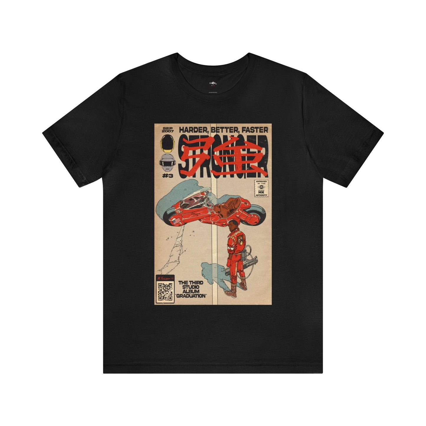 Kanye West - Stronger - Unisex Jersey Short Sleeve Tee