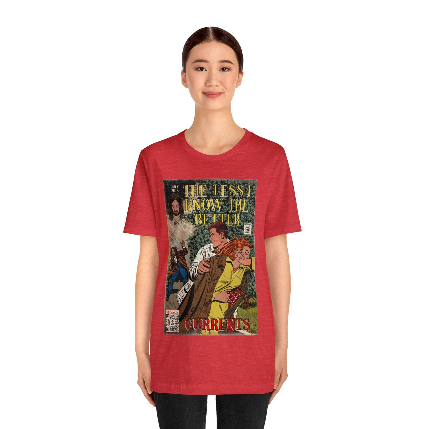 Tame Impala - The Less I Know The Better - Unisex Jersey Short Sleeve Tee