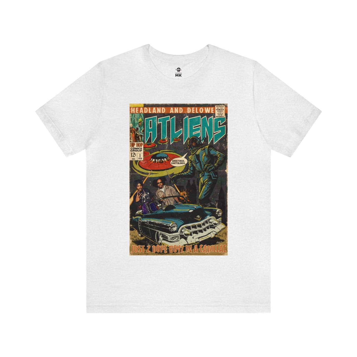 OutKast - Atliens 2 Dope Boys - Unisex Jersey T-Shirt