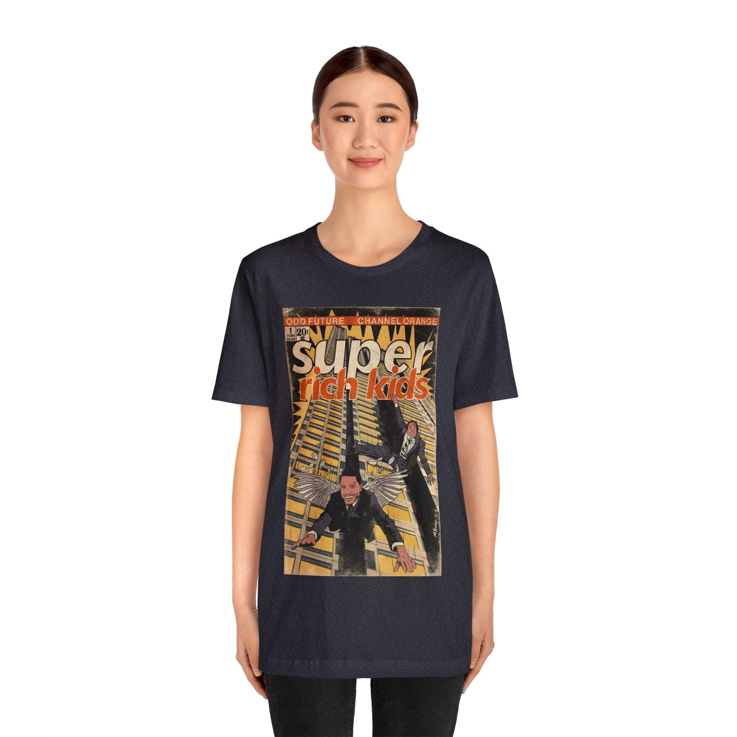 Frank Ocean - Super Rich Kids - Unisex Jersey T-Shirt