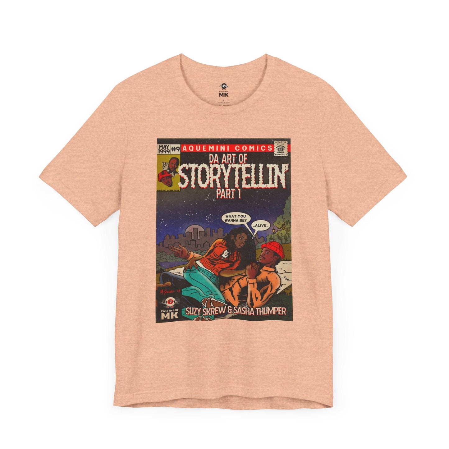 OutKast Da Art of Storytellin’ Part 1 - Unisex Jersey Short Sleeve Tee