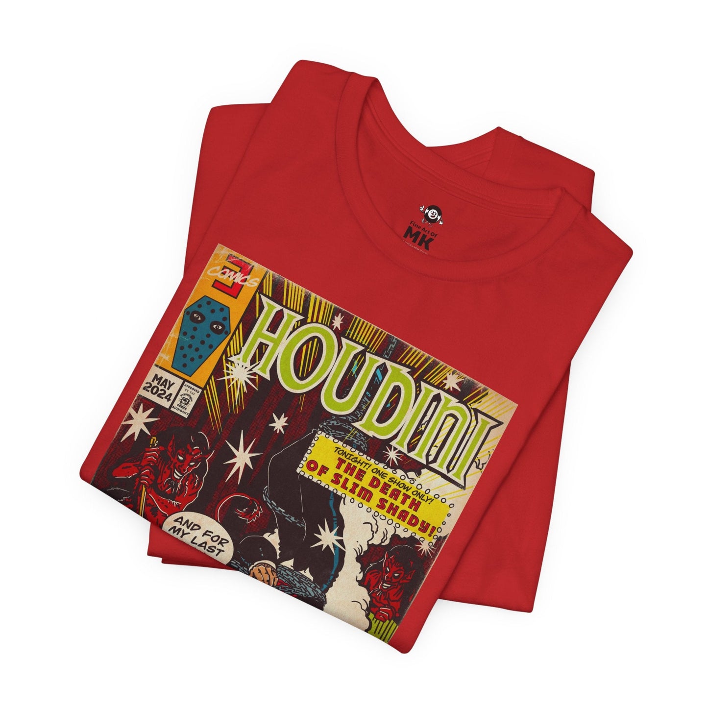 Eminem - Houdini - Unisex Jersey Short Sleeve Tee