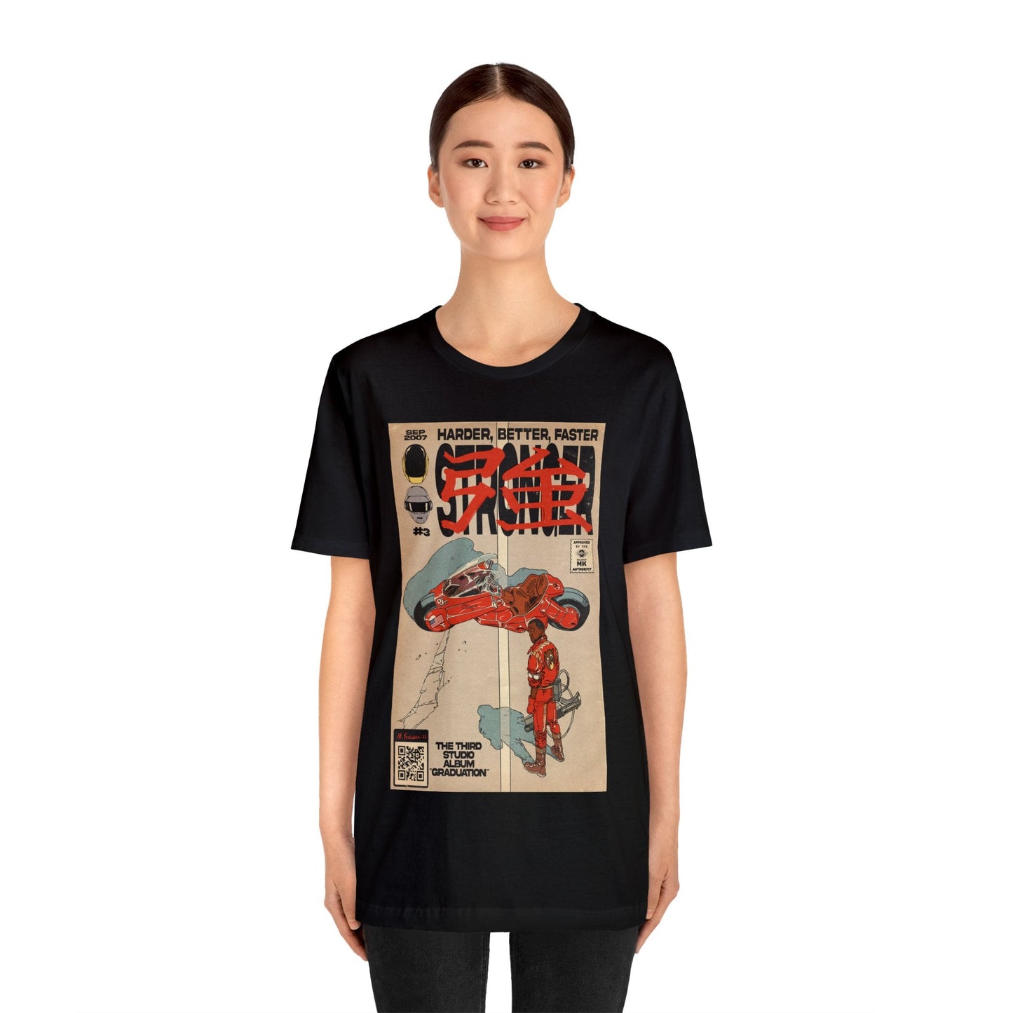 Kanye West - Stronger - Unisex Jersey Short Sleeve Tee