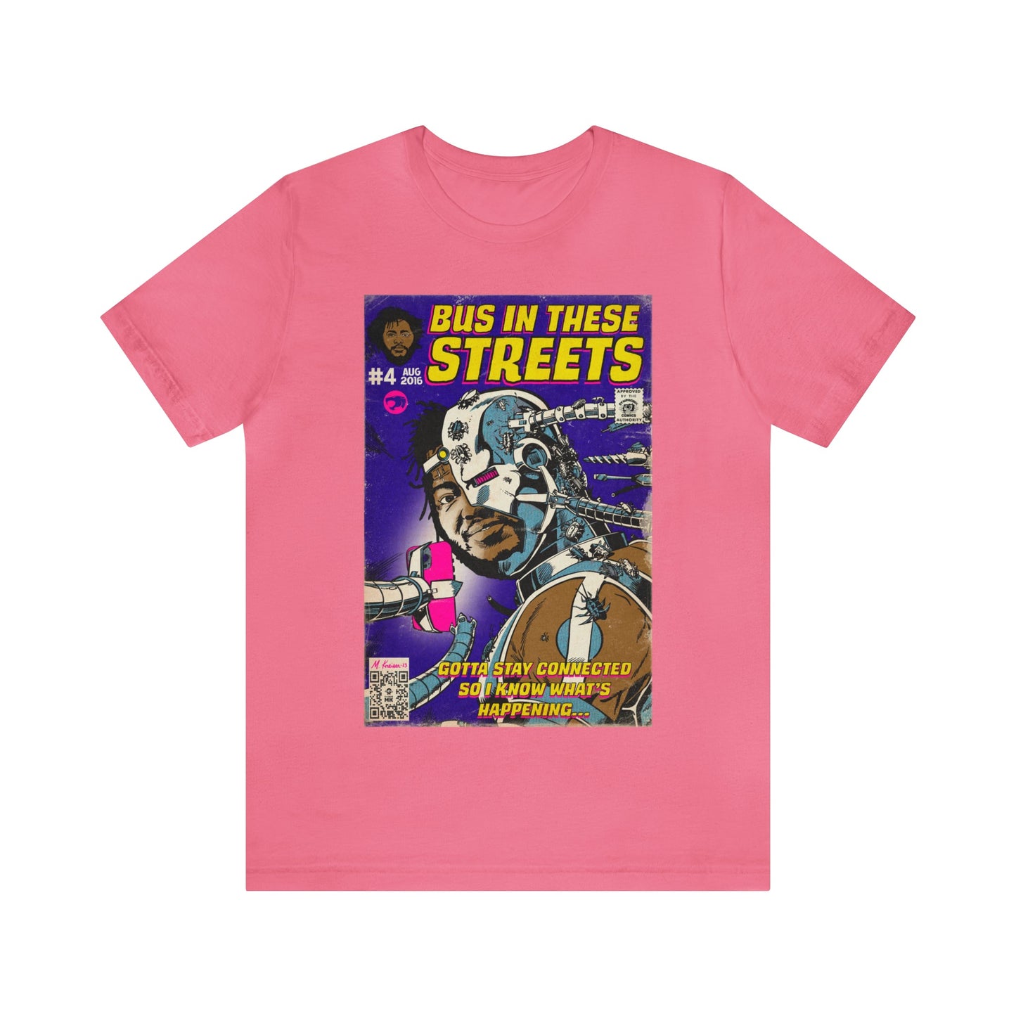 Thundercat - Bus In These Streets - Unisex Jersey Short Sleeve Tee