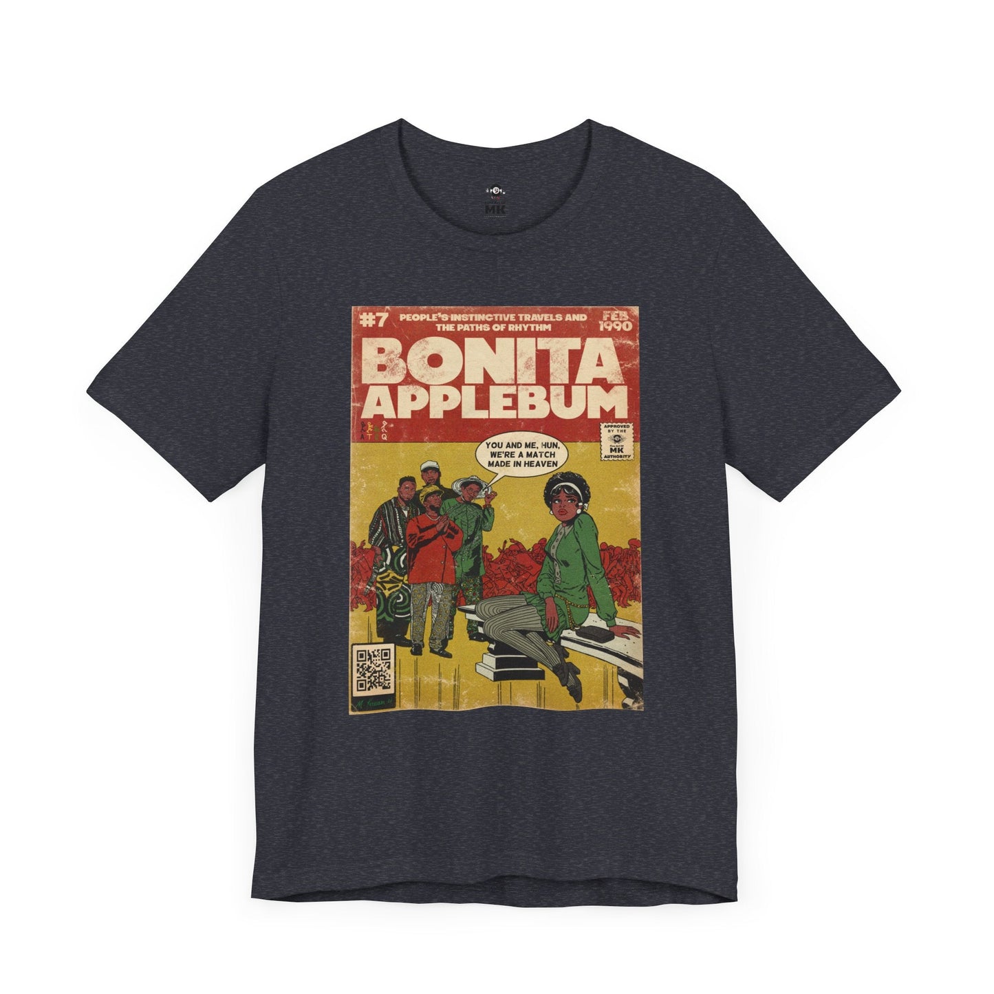 A Tribe Called Quest- Bonita Applebum- Unisex Jersey Short Sleeve Tee