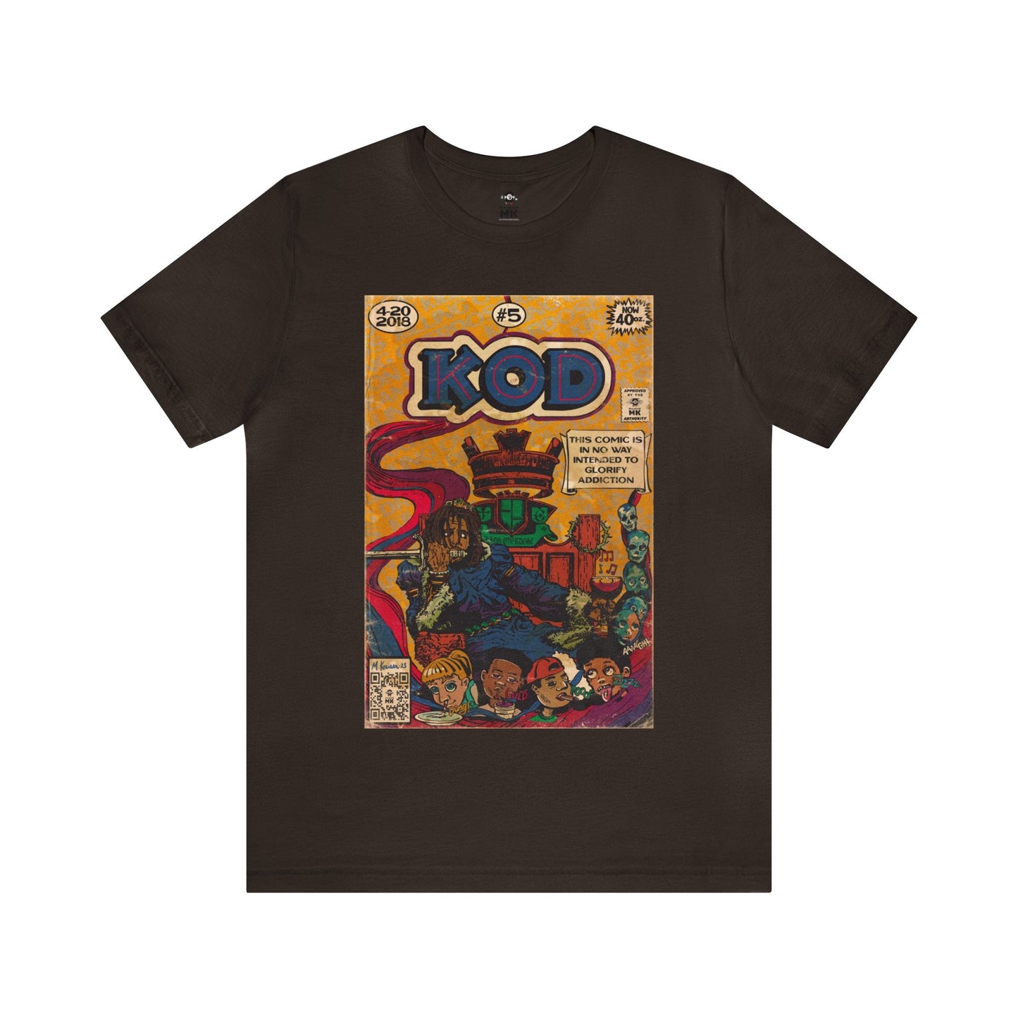 J. Cole - KOD - Unisex Jersey Short Sleeve Tee