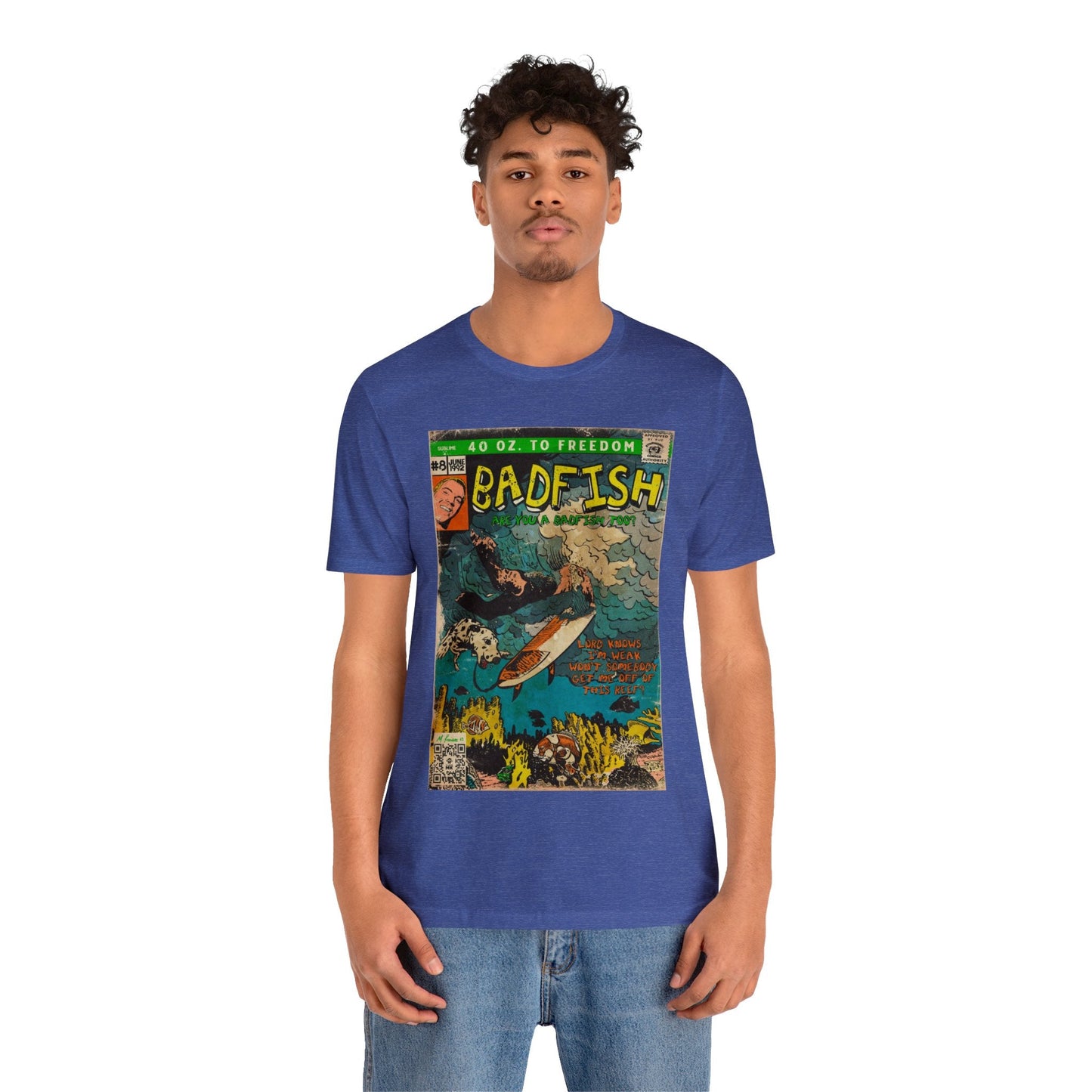 Sublime - Badfish -  Unisex Jersey Short Sleeve Tee