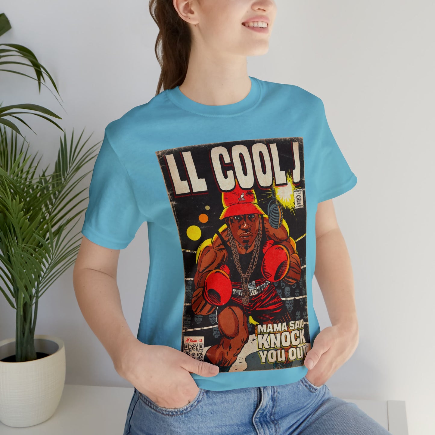 LL Cool J - Mama Said Knock You Out - Unisex Jersey Short Sleeve Tee