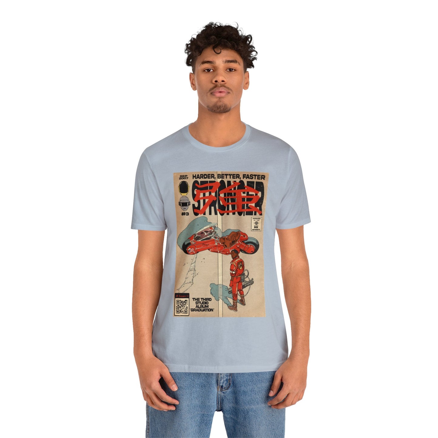 Kanye West - Stronger - Unisex Jersey Short Sleeve Tee