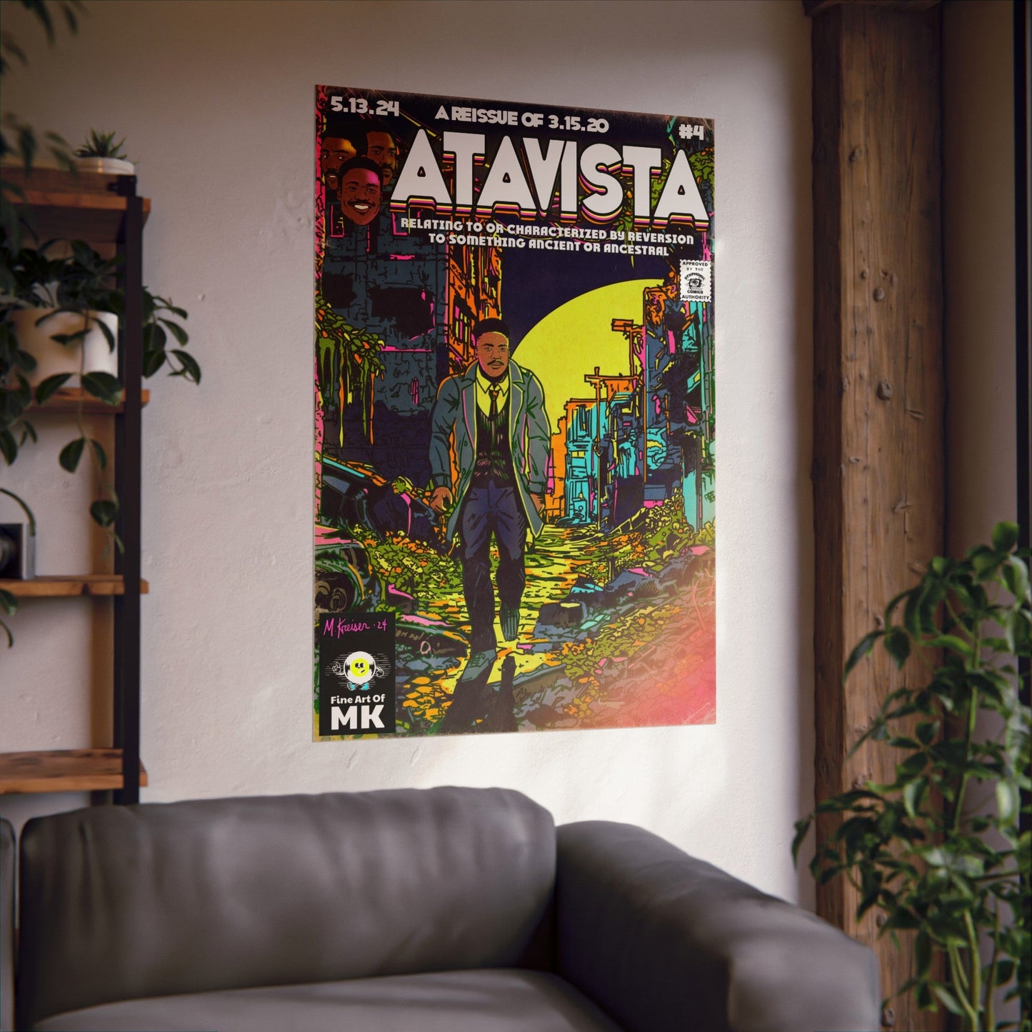 Childish Gambino - Atavista - Matte Vertical Poster