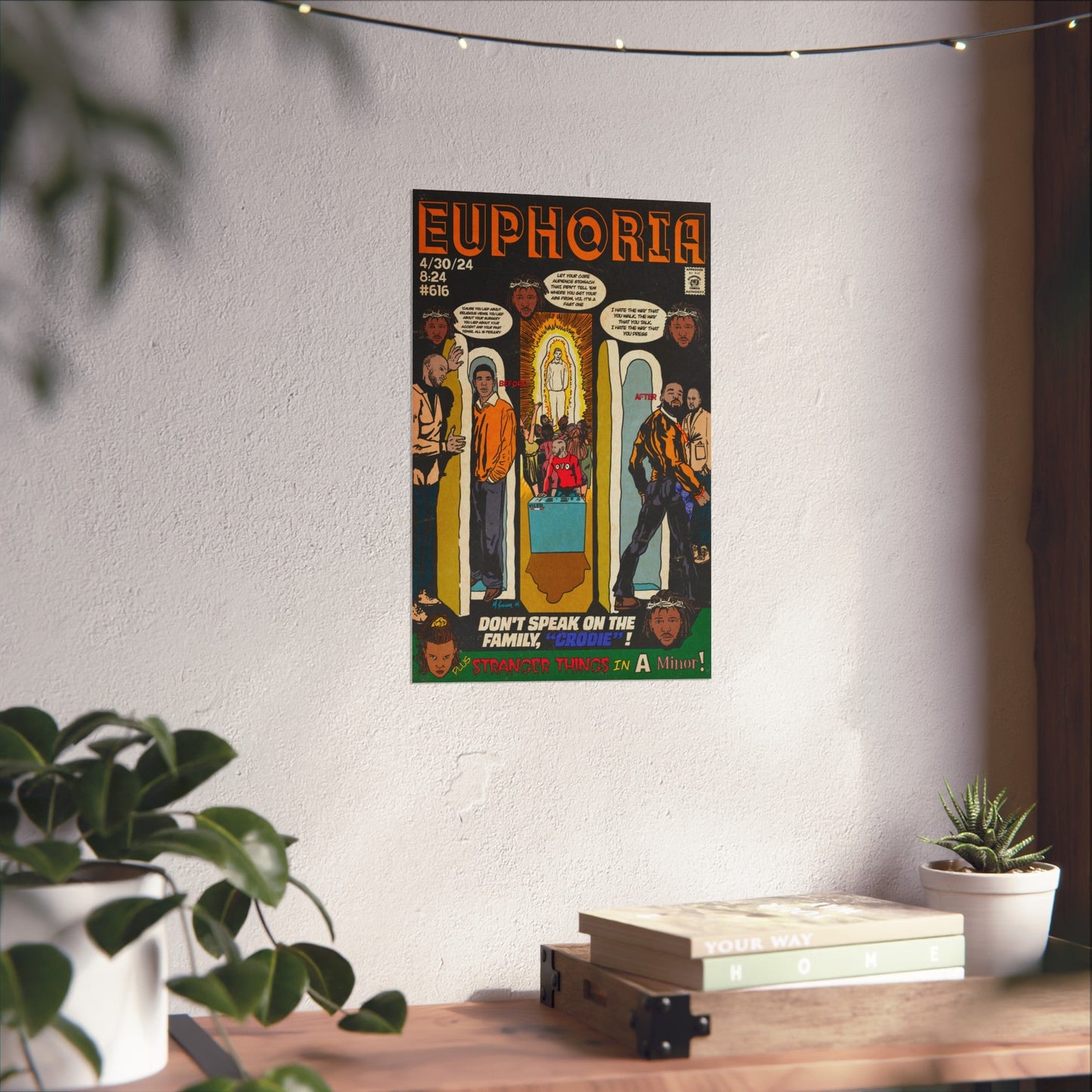 Kendrick Lamar - Euphoria - Matte Vertical Posters