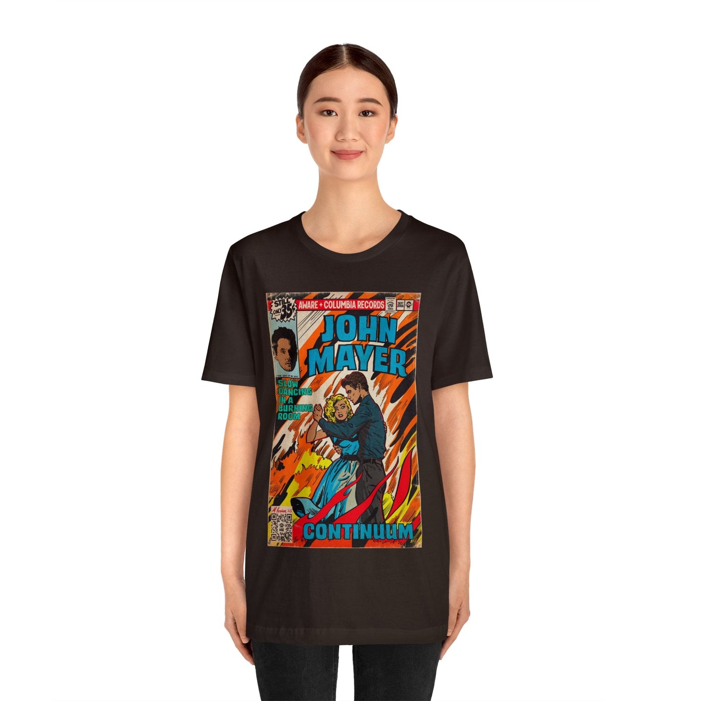 John Mayer - Slow Dancing in a Burning Room - Unisex Jersey Short Sleeve Tee