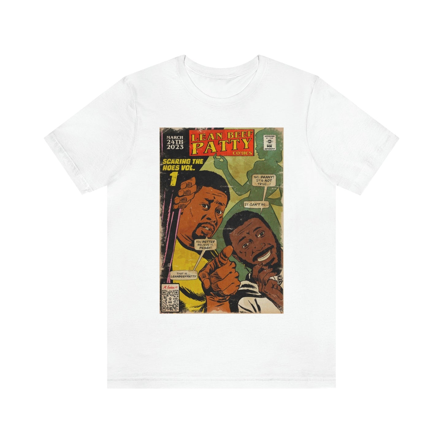 Danny Brown & JPEGMAFIA - Lean Beef Patty - Unisex Jersey Short Sleeve Tee