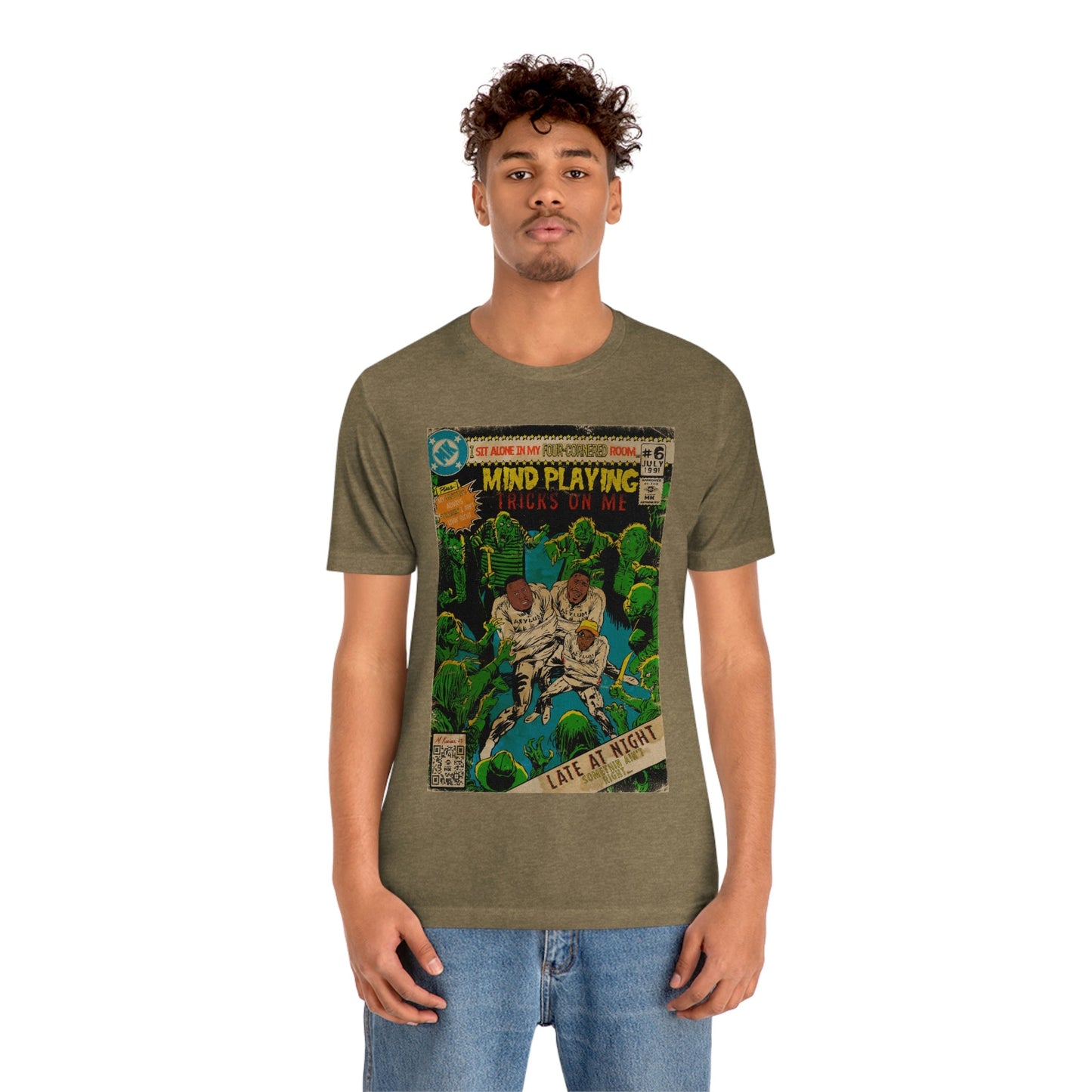 Geto Boys - Mind Playing Tricks - Unisex Jersey Short Sleeve Tee